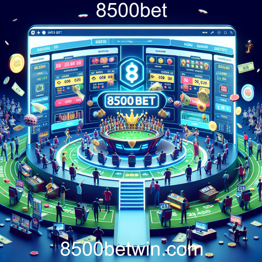 Descubra o Mundo das Apostas no 8500bet