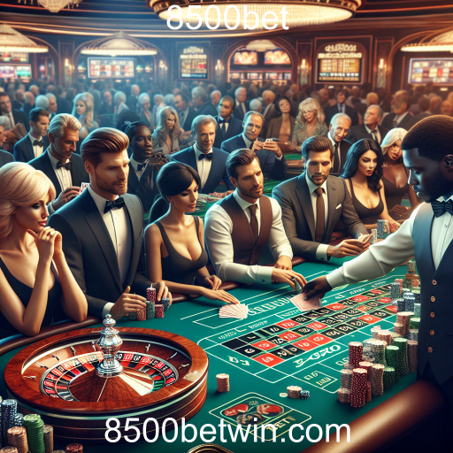 Descubra a Experiência do Jogo Ao Vivo no 8500bet