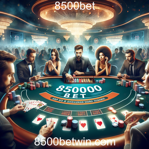 Explorando as Mesas no 8500bet: Entretenimento e Interação no Cassino Online