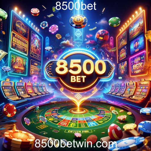 A Nova Era dos Jogos Virtuais no 8500bet